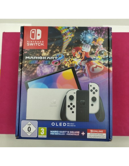 6-6-162031-2-Consola Nintendo Switch Consola Nintendo Switch OLED