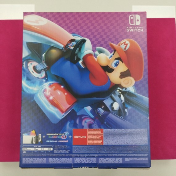 6-6-162031-3-Consola Nintendo Switch Consola Nintendo Switch OLED