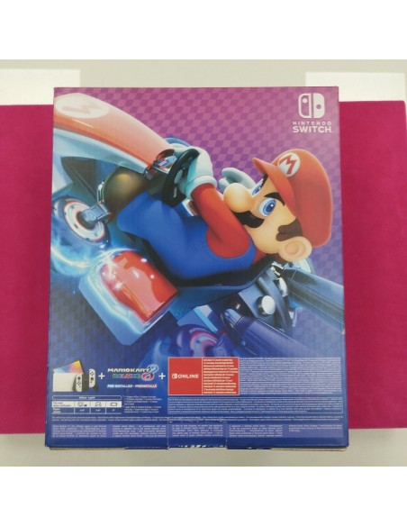 6-6-162031-3-Consola Nintendo Switch Consola Nintendo Switch OLED