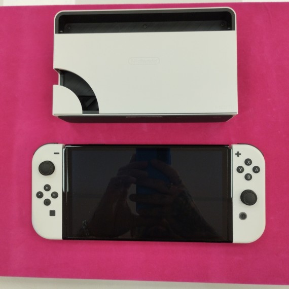 6-6-162031-4-Consola Nintendo Switch Consola Nintendo Switch OLED