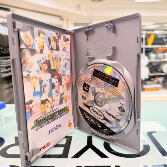 8-8-76249-2-Videojuego PS2 Smash Court Tennis Pro Tournament 2