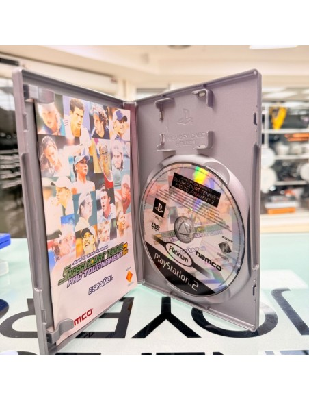 8-8-76249-2-Videojuego PS2 Smash Court Tennis Pro Tournament 2