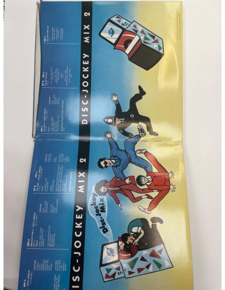1-1-269702-2-Vinilo disc Joeckey Mix
