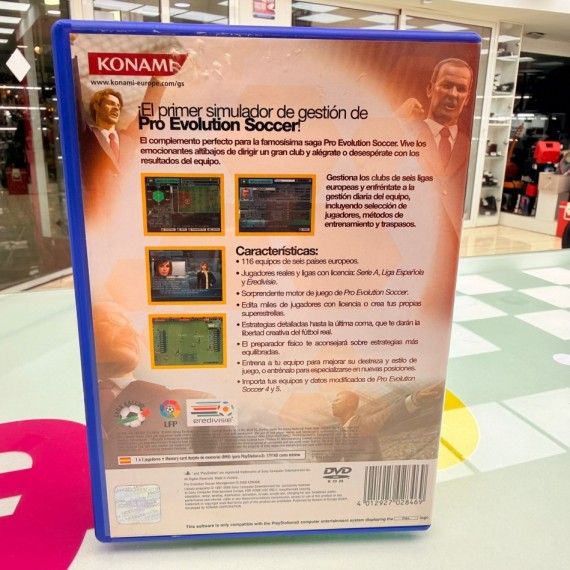 8-8-76247-2-Videojuego PS2 Pro Evolution Soccer Management 