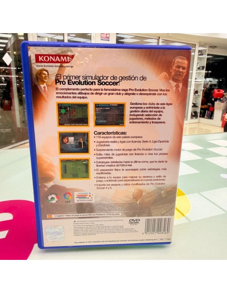 8-8-76247-2-Videojuego PS2 Pro Evolution Soccer Management 