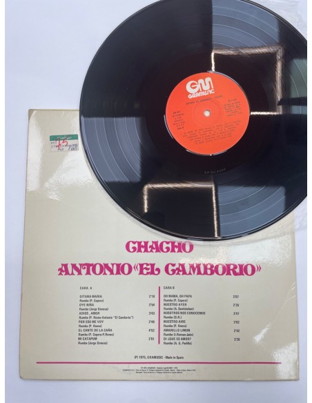 1-1-269698-2-Vinilo Chacho Antonio El Gamborio