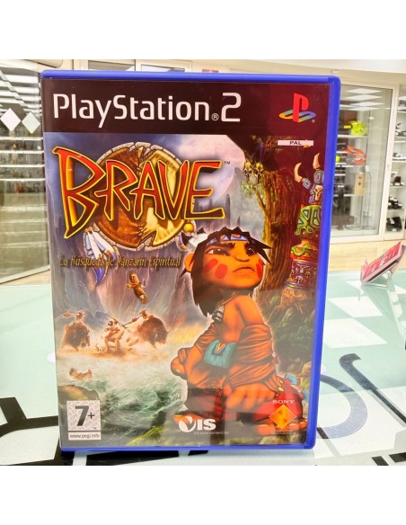 8-8-76246-1-Videojuego PS2 Brave: La Búsqueda de Danzarín Espiritual