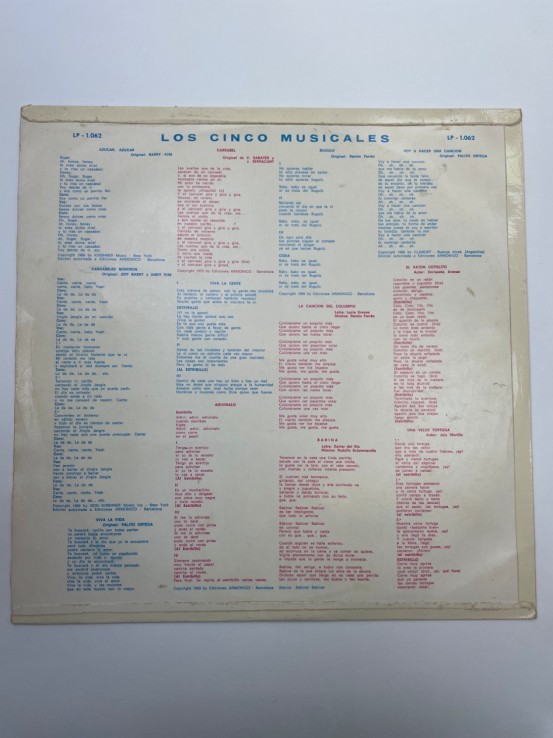 1-1-269696-2-Vinilo Los 5 Musicales