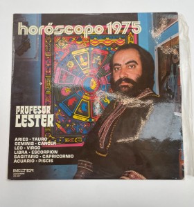 1-1-269689-1-Vinilo Horóscopo 1975 Profesor Lester