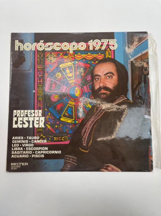 1-1-269689-1-Vinilo Horóscopo 1975 Profesor Lester