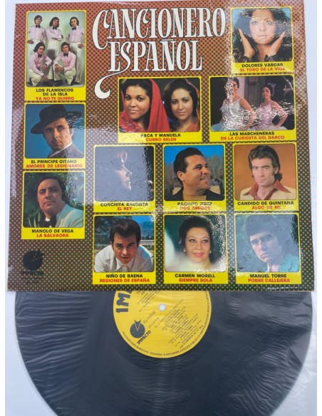 1-1-269695-1-Vinilo Cancionero Español