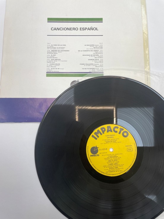 1-1-269695-2-Vinilo Cancionero Español