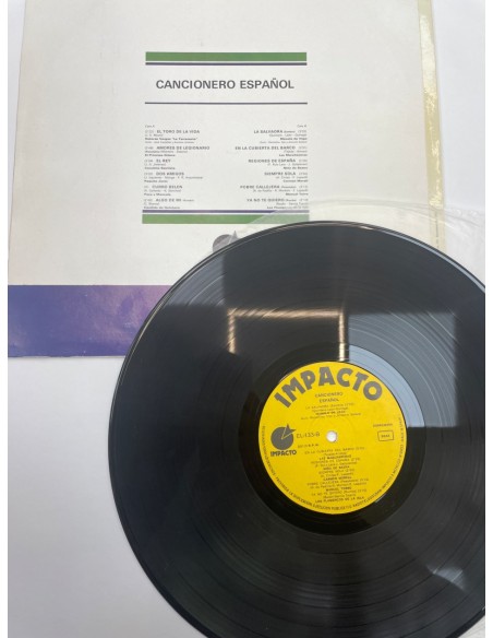 1-1-269695-2-Vinilo Cancionero Español