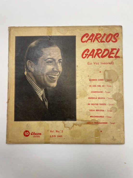 1-1-269693-1-Vinilo Carlos Gardel La Voz Inmortal