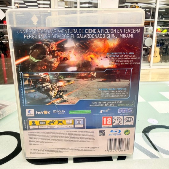 8-8-76244-3-Videojuego PS3 Vanquish 