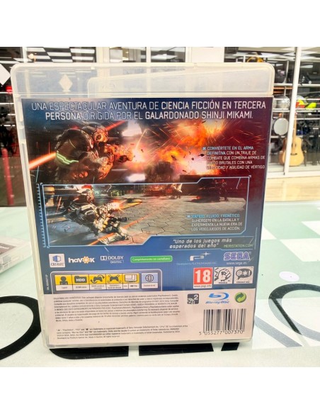 8-8-76244-3-Videojuego PS3 Vanquish 