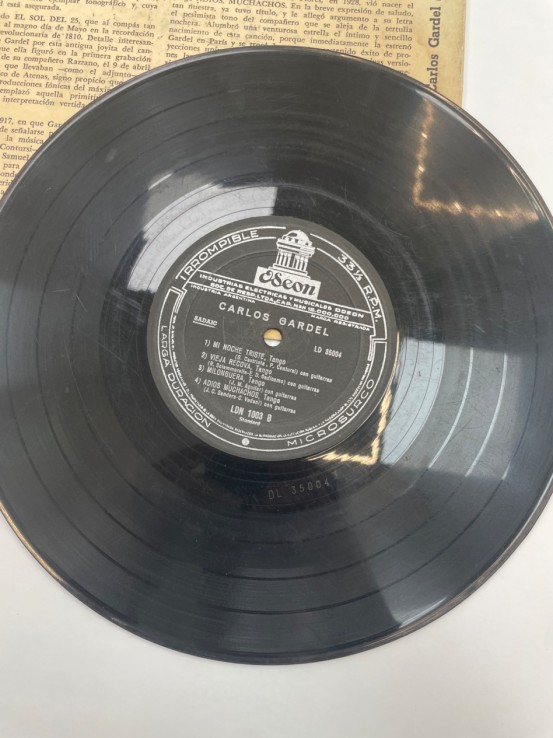 1-1-269693-3-Vinilo Carlos Gardel La Voz Inmortal