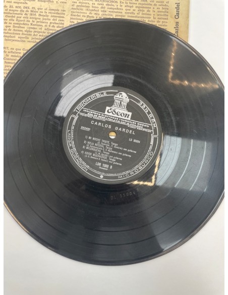 1-1-269693-3-Vinilo Carlos Gardel La Voz Inmortal