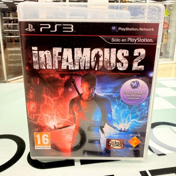 8-8-76243-1-Videojuego PS3 inFAMOUS 2
