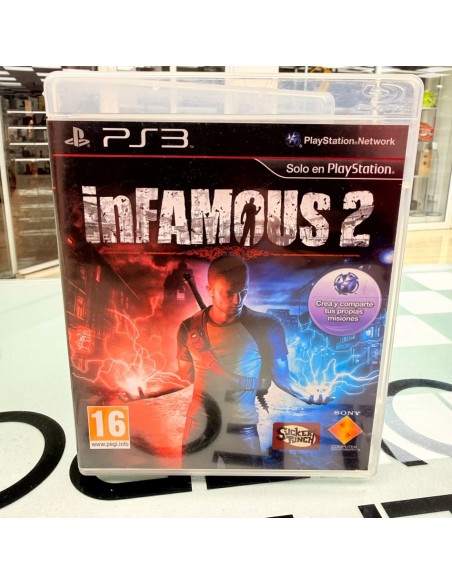 8-8-76243-1-Videojuego PS3 inFAMOUS 2