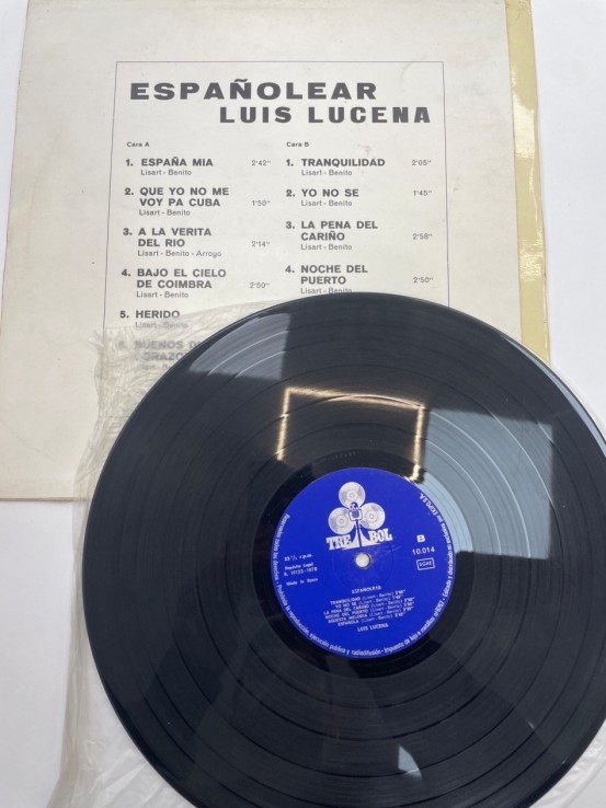 1-1-269690-2-Vinilo Españolear Luis Lucena