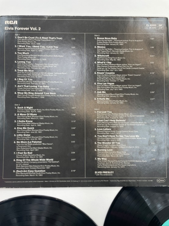 1-1-269686-1-Vinilo ElLuis Forever Volume 2.