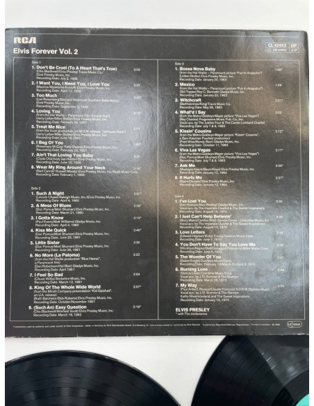 1-1-269686-1-Vinilo ElLuis Forever Volume 2.