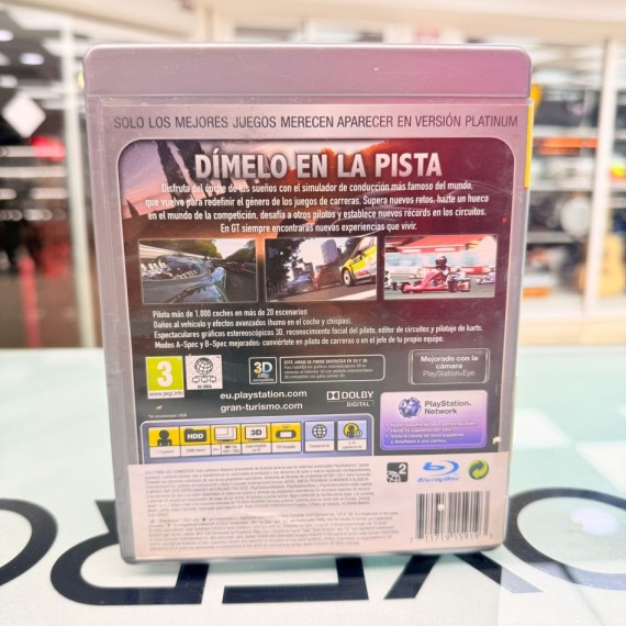 8-8-76241-3-Videojuego PS3 Gran Turismo 5