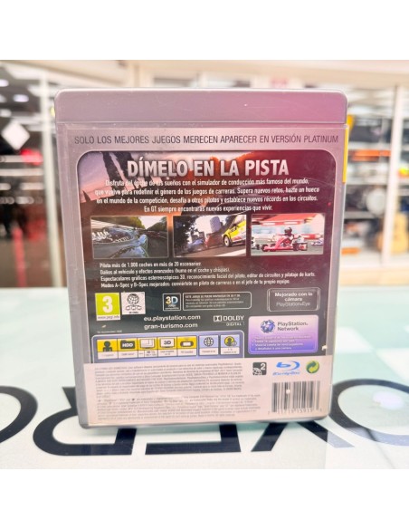 8-8-76241-3-Videojuego PS3 Gran Turismo 5