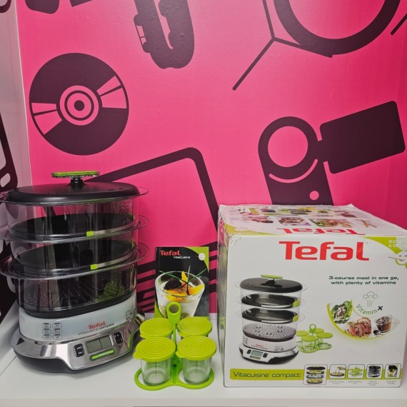 8-8-76210-1-Cocedor A Vapor Vaporera Tefal Vitacuisine 