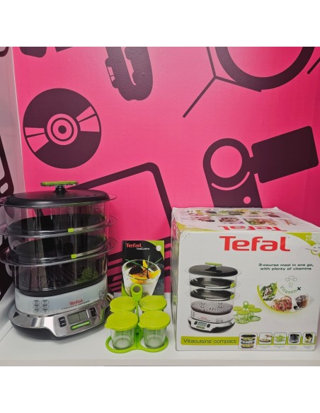 8-8-76210-1-Cocedor A Vapor Vaporera Tefal Vitacuisine 