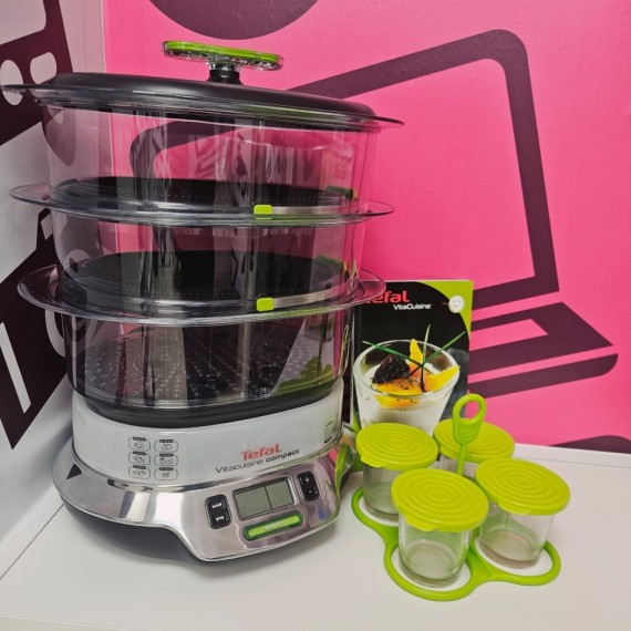 8-8-76210-2-Cocedor A Vapor Vaporera Tefal Vitacuisine 