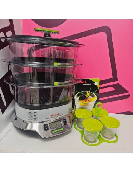 8-8-76210-2-Cocedor A Vapor Vaporera Tefal Vitacuisine 