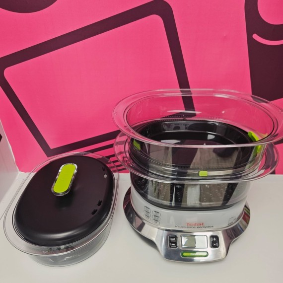 8-8-76210-4-Cocedor A Vapor Vaporera Tefal Vitacuisine 