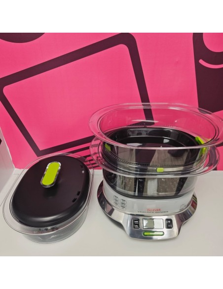8-8-76210-4-Cocedor A Vapor Vaporera Tefal Vitacuisine 