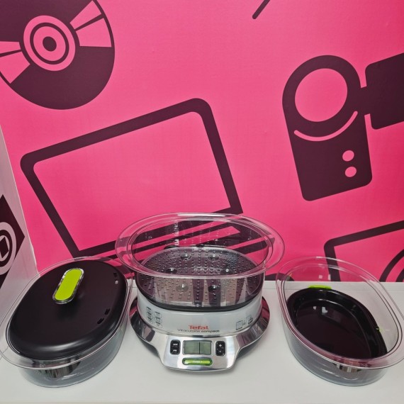 8-8-76210-5-Cocedor A Vapor Vaporera Tefal Vitacuisine 