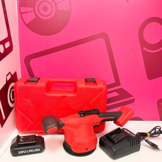 8-8-76250-1-Herramientas Eléctricas Vibrador Rubi RV A Batería 18v