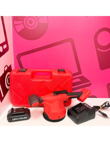 8-8-76250-1-Herramientas Eléctricas Vibrador Rubi RV A Batería 18v