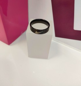 1-9-75775-1-Anillo acero negro nike T21
