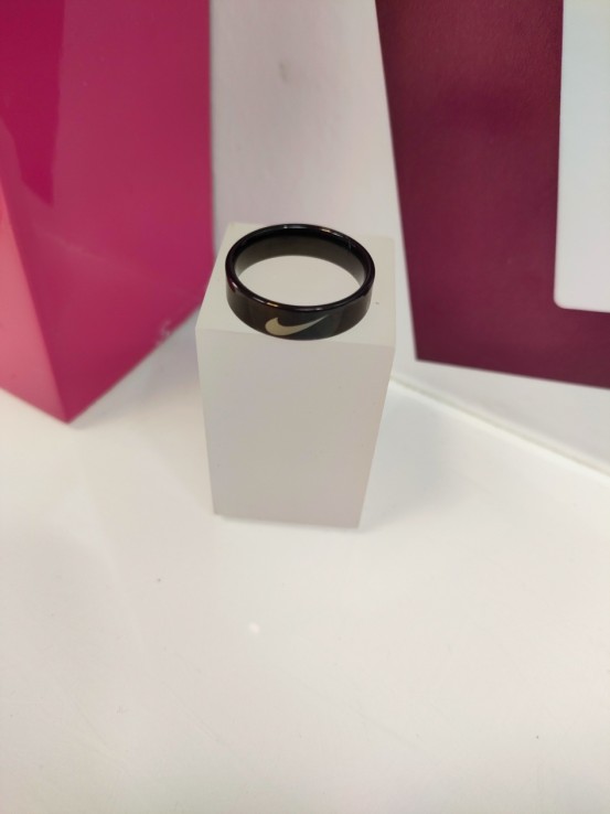 1-9-75775-1-Anillo acero negro nike T21