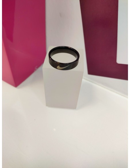 1-9-75775-1-Anillo acero negro nike T21