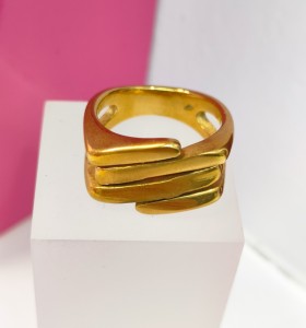 1-9-75740-1-Anillo acero dorado T17