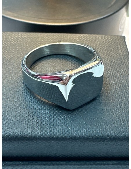 1-9-75648-1-Anillo acero plateado tipo sello T23