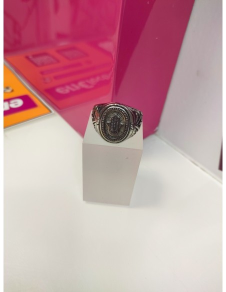 1-9-75620-1-Anillo acero plateado mano de fatima T25