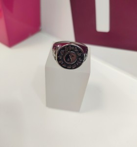 1-9-75479-1-Anillo acero plateado tipo yin y el yang T27