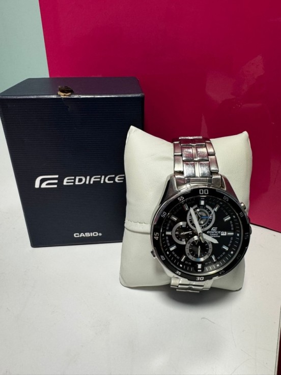 1-9-69852-1-Reloj Pulsera Caballero Casio Edifice 5372