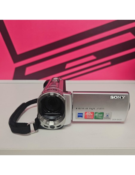 8-8-76154-2-Videocámara Digital Sony Handycam DCR-SX33 Optical Zoom 60x