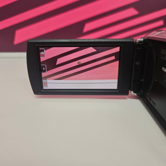 8-8-76154-5-Videocámara Digital Sony Handycam DCR-SX33 Optical Zoom 60x