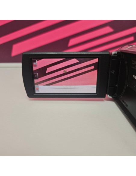 8-8-76154-5-Videocámara Digital Sony Handycam DCR-SX33 Optical Zoom 60x