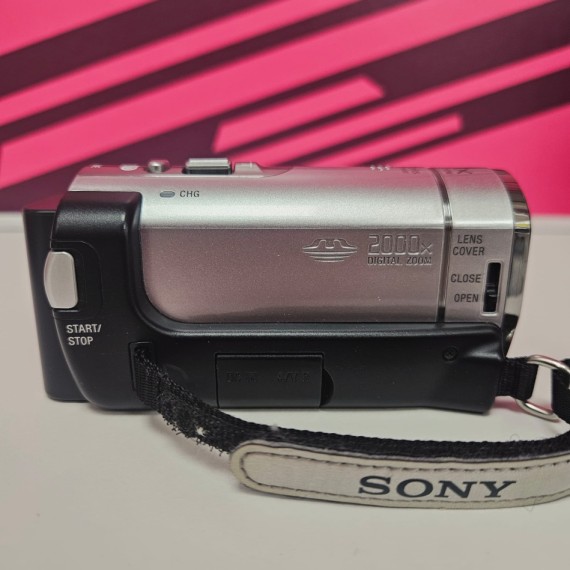 8-8-76154-8-Videocámara Digital Sony Handycam DCR-SX33 Optical Zoom 60x